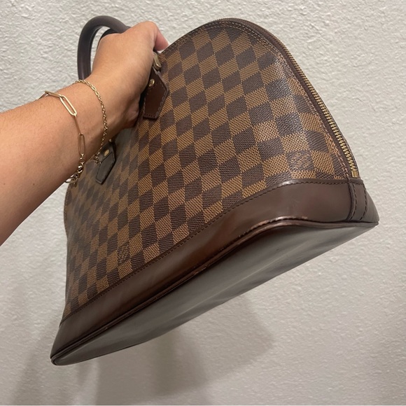 Louis Vuitton Damier Ebene Alma PM - Picture 5 of 17